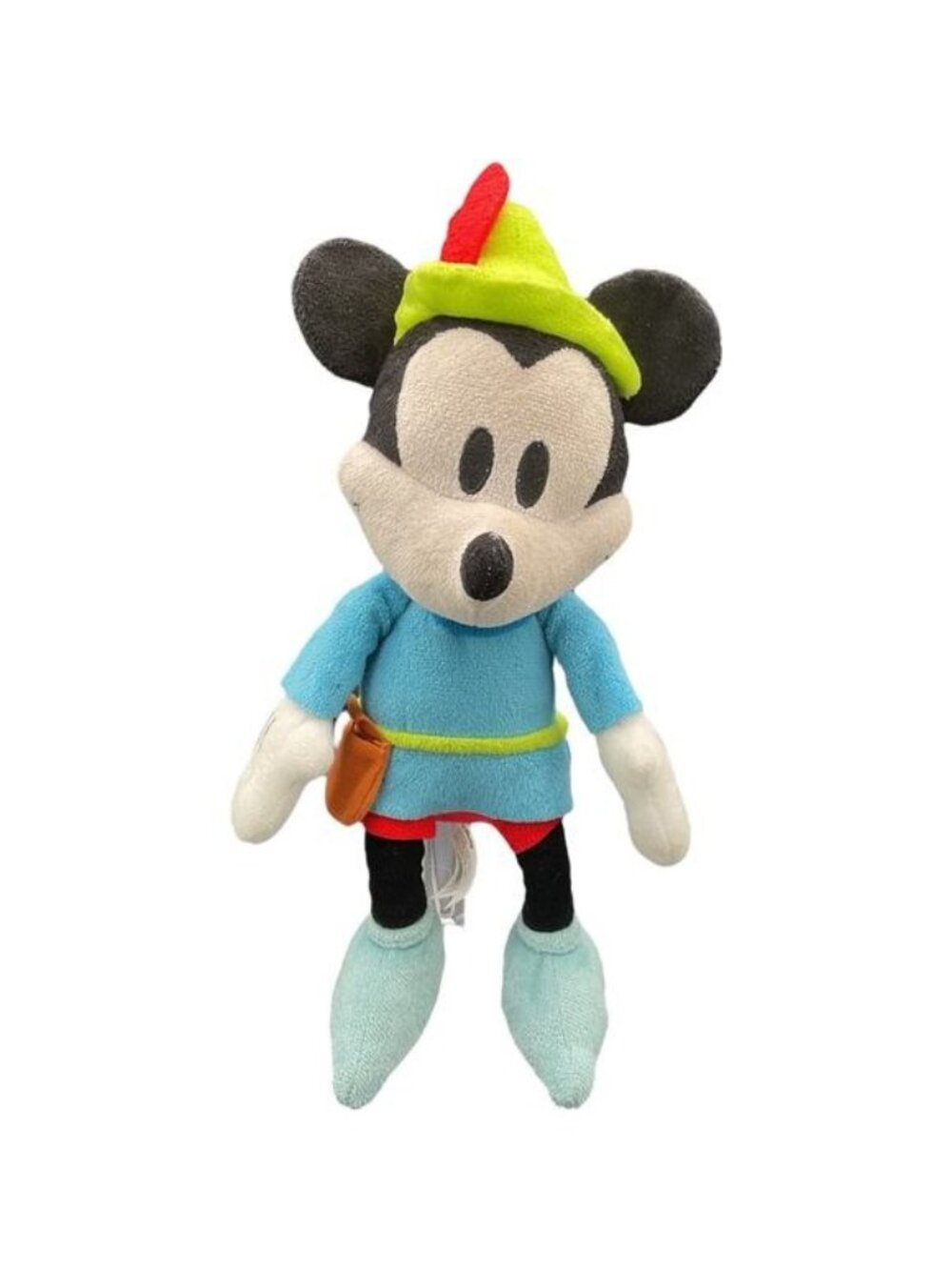 Disney Mickey Mouse Brave Little Tailor 90th Anniv 8” Plush True Original